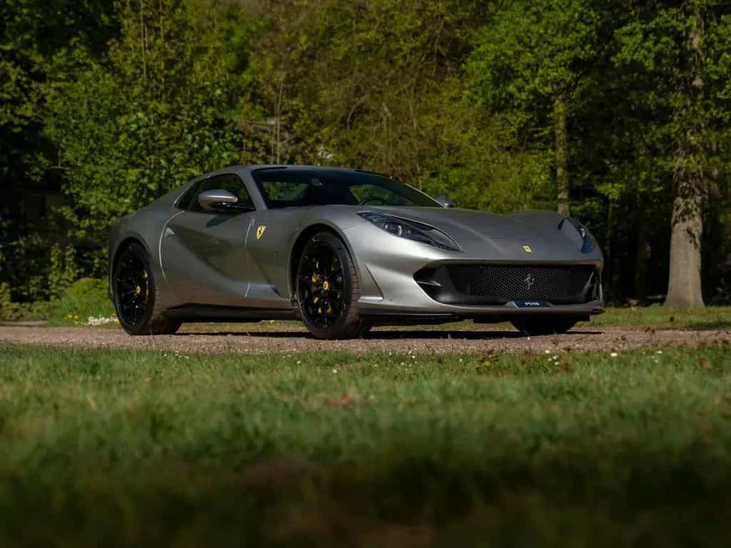 Ferrari 812 GTS 6.5 V12 HELE | Aluminium Lucido | Racing 08/2021-photo-24