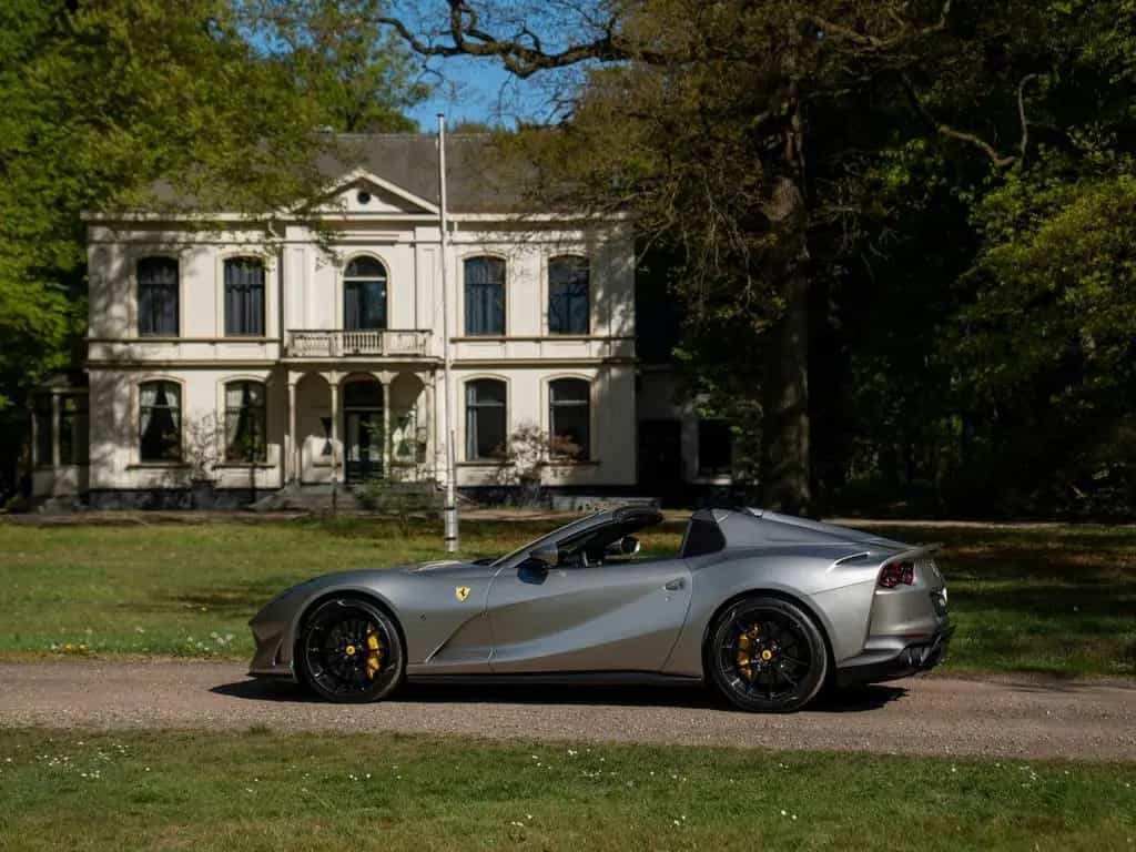 Ferrari 812 GTS 6.5 V12 HELE | Aluminium Lucido | Racing 08/2021-photo-27