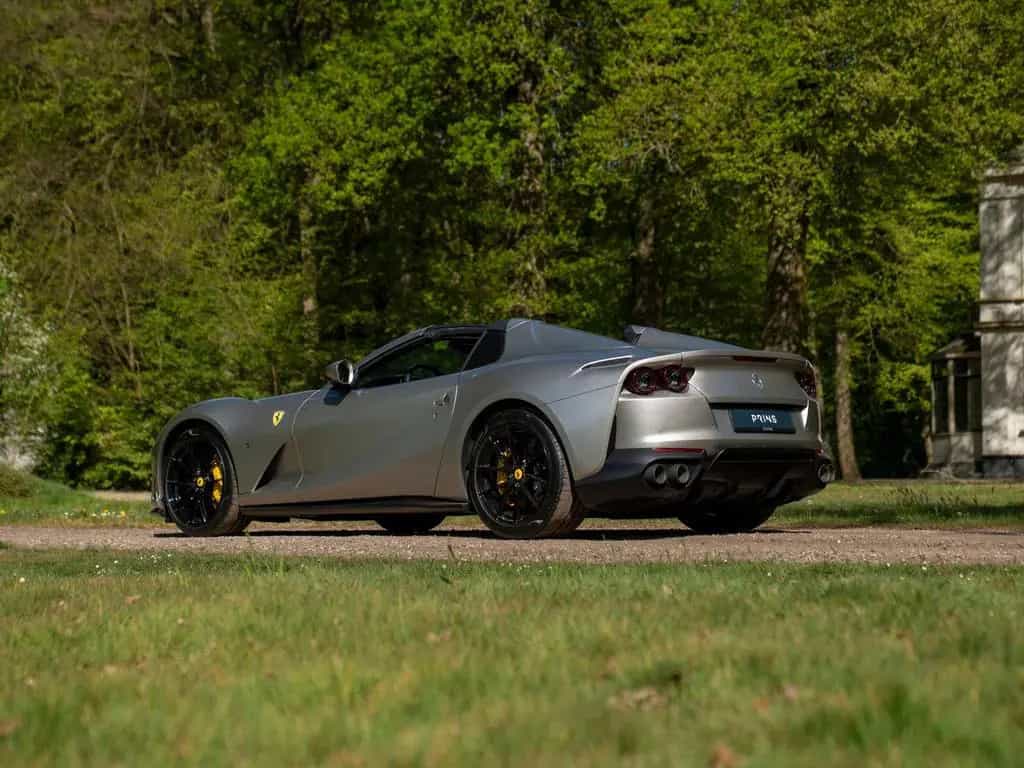 Ferrari 812 GTS 6.5 V12 HELE | Aluminium Lucido | Racing 08/2021-photo-28