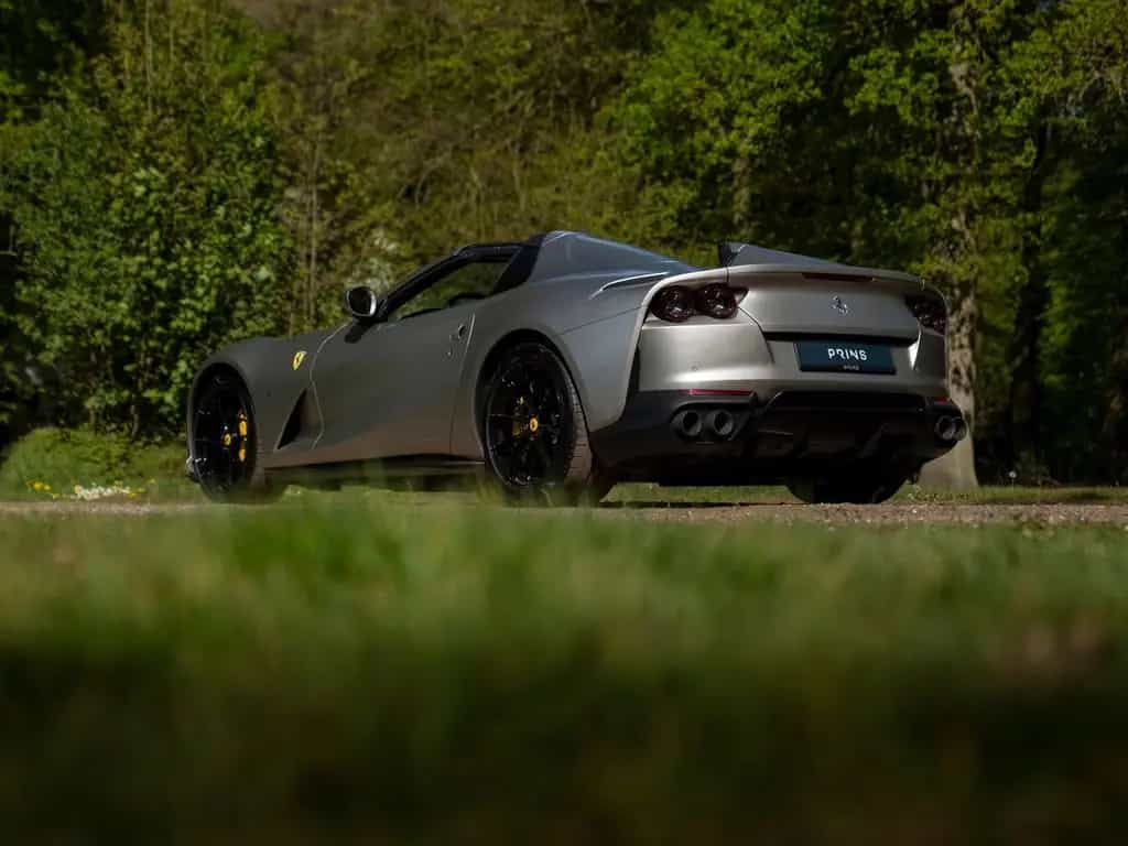 Ferrari 812 GTS 6.5 V12 HELE | Aluminium Lucido | Racing 08/2021-photo-3