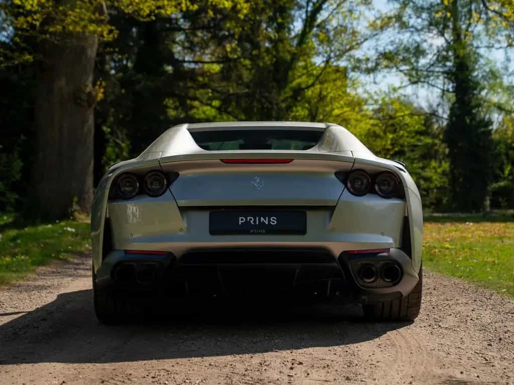 Ferrari 812 GTS 6.5 V12 HELE | Aluminium Lucido | Racing 08/2021-photo-33