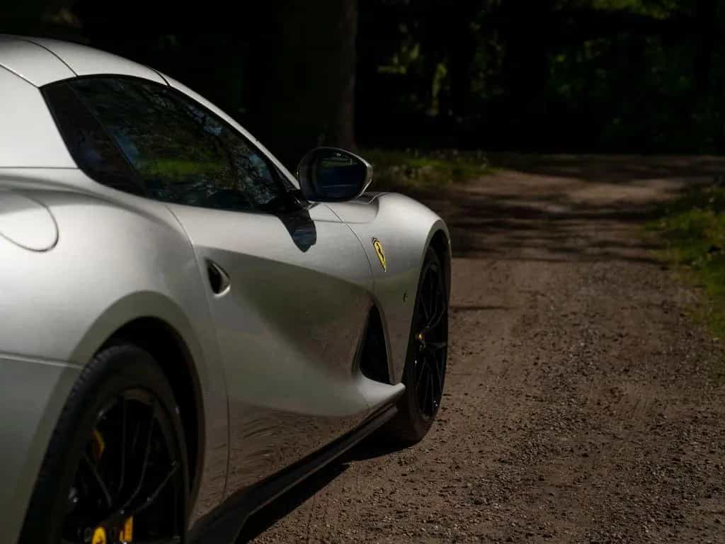 Ferrari 812 GTS 6.5 V12 HELE | Aluminium Lucido | Racing 08/2021-photo-35