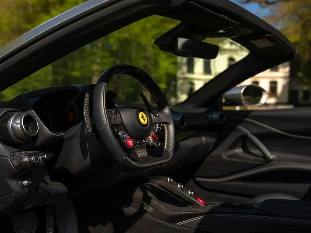 Ferrari 812 GTS 6.5 V12 HELE | Aluminium Lucido | Racing 08/2021-photo-36