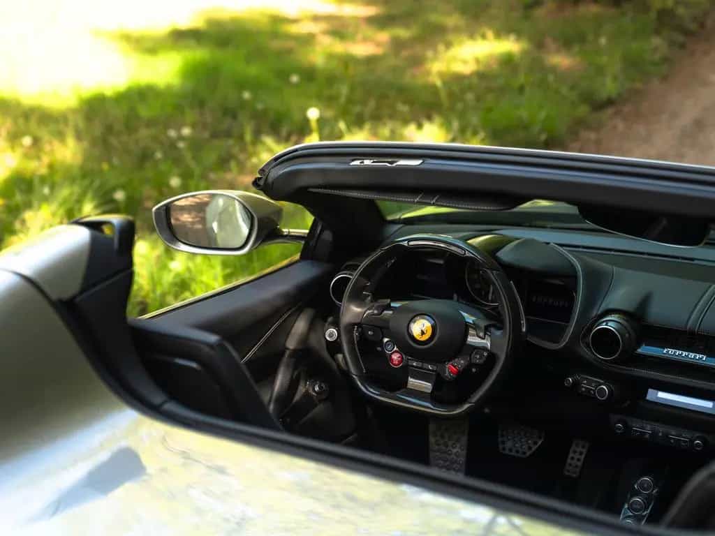 Ferrari 812 GTS 6.5 V12 HELE | Aluminium Lucido | Racing 08/2021-photo-38