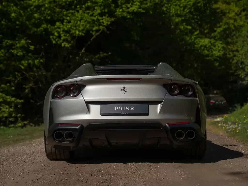 Ferrari 812 GTS 6.5 V12 HELE | Aluminium Lucido | Racing 08/2021-photo-4