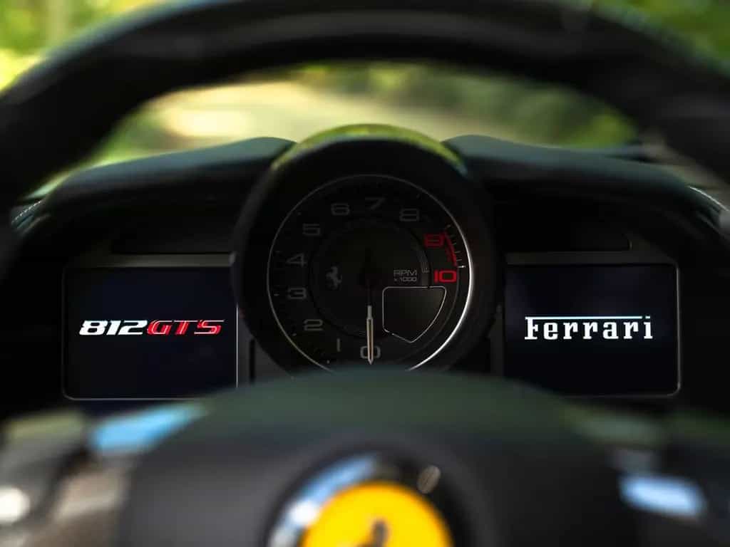 Ferrari 812 GTS 6.5 V12 HELE | Aluminium Lucido | Racing 08/2021-photo-8