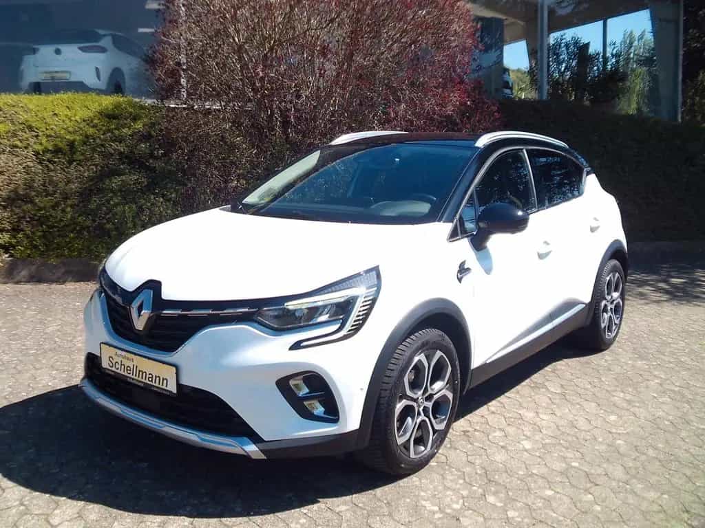 Renault Captur II 1.3 Edition One Bose 360* SHZ Navi AHK 03/2021-photo-1