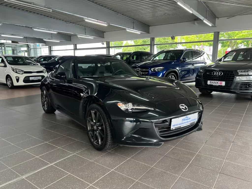 Mazda MX-5 2.0 Exclusive-Line LED+STHZ+NAVI+LEDER 03/2017-photo-0