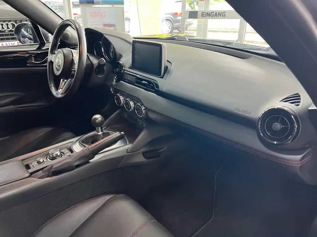 Mazda MX-5 2.0 Exclusive-Line LED+STHZ+NAVI+LEDER 03/2017-photo-17