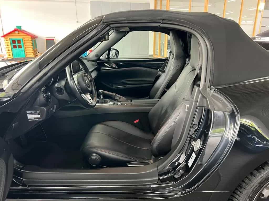 Mazda MX-5 2.0 Exclusive-Line LED+STHZ+NAVI+LEDER 03/2017-photo-19