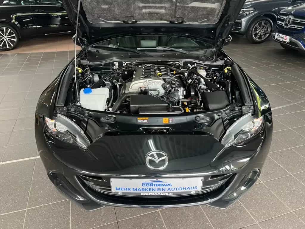 Mazda MX-5 2.0 Exclusive-Line LED+STHZ+NAVI+LEDER 03/2017-photo-2