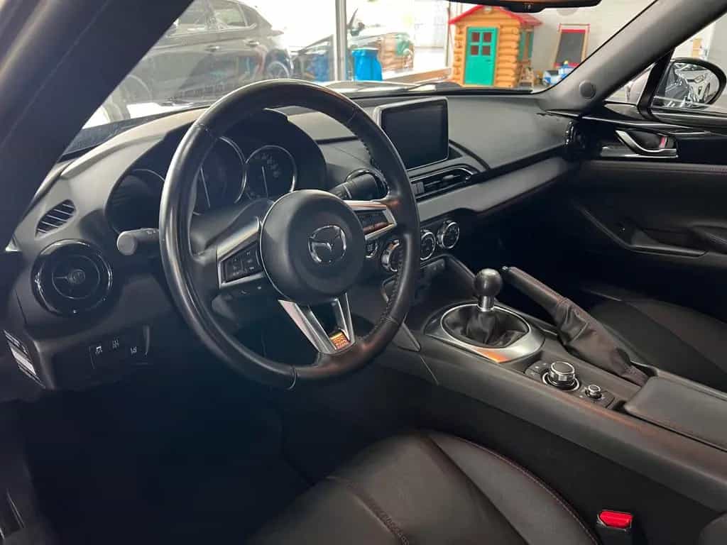 Mazda MX-5 2.0 Exclusive-Line LED+STHZ+NAVI+LEDER 03/2017-photo-25