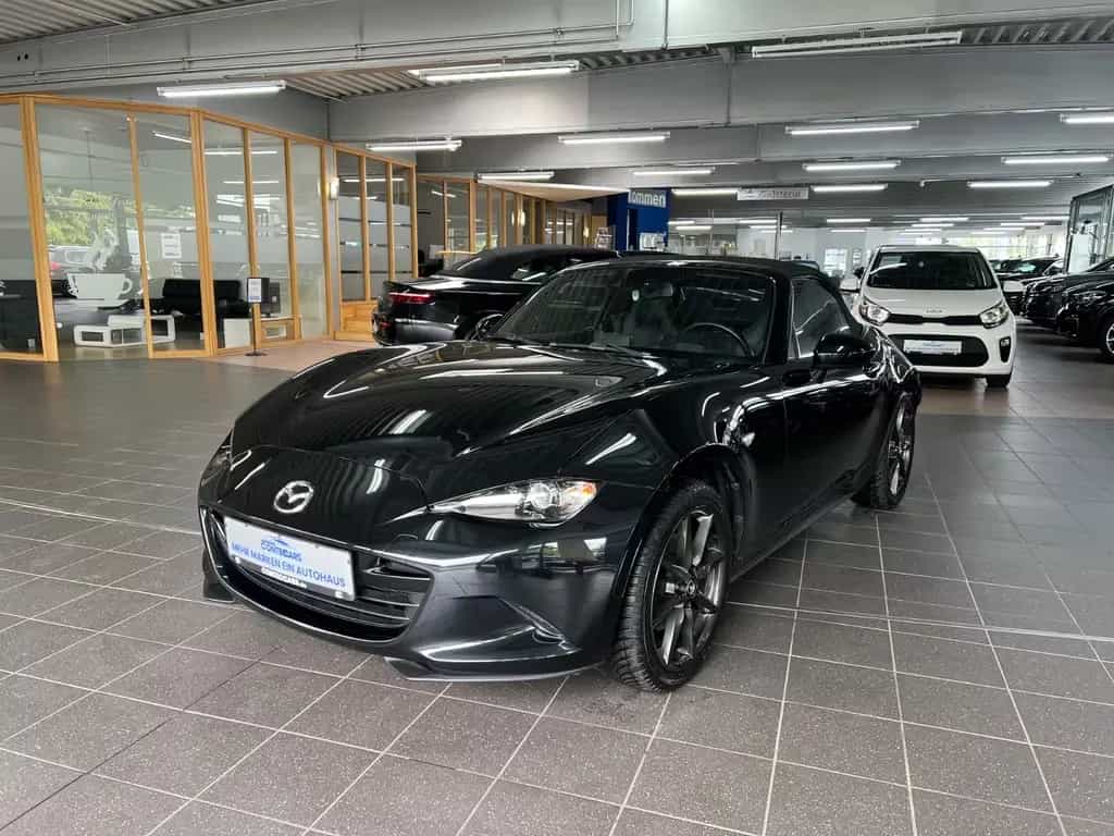 Mazda MX-5 2.0 Exclusive-Line LED+STHZ+NAVI+LEDER 03/2017-photo-3