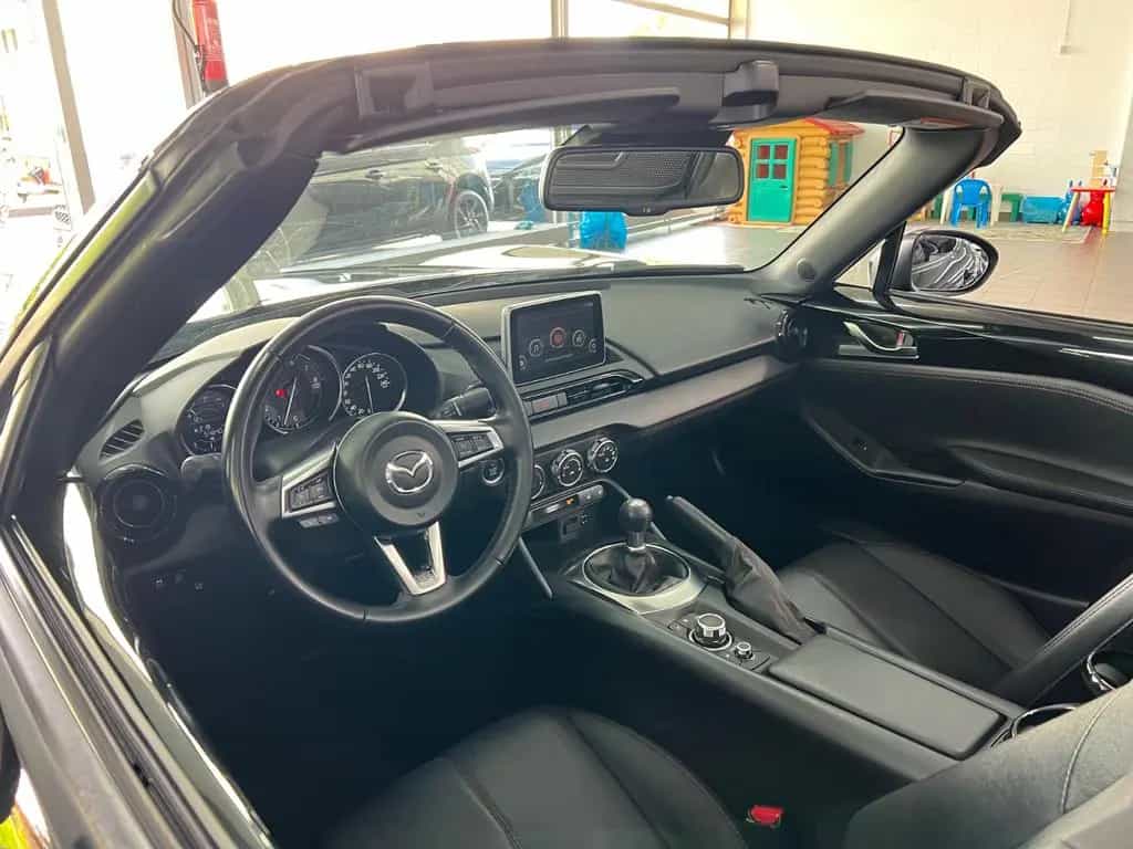 Mazda MX-5 2.0 Exclusive-Line LED+STHZ+NAVI+LEDER 03/2017-photo-33