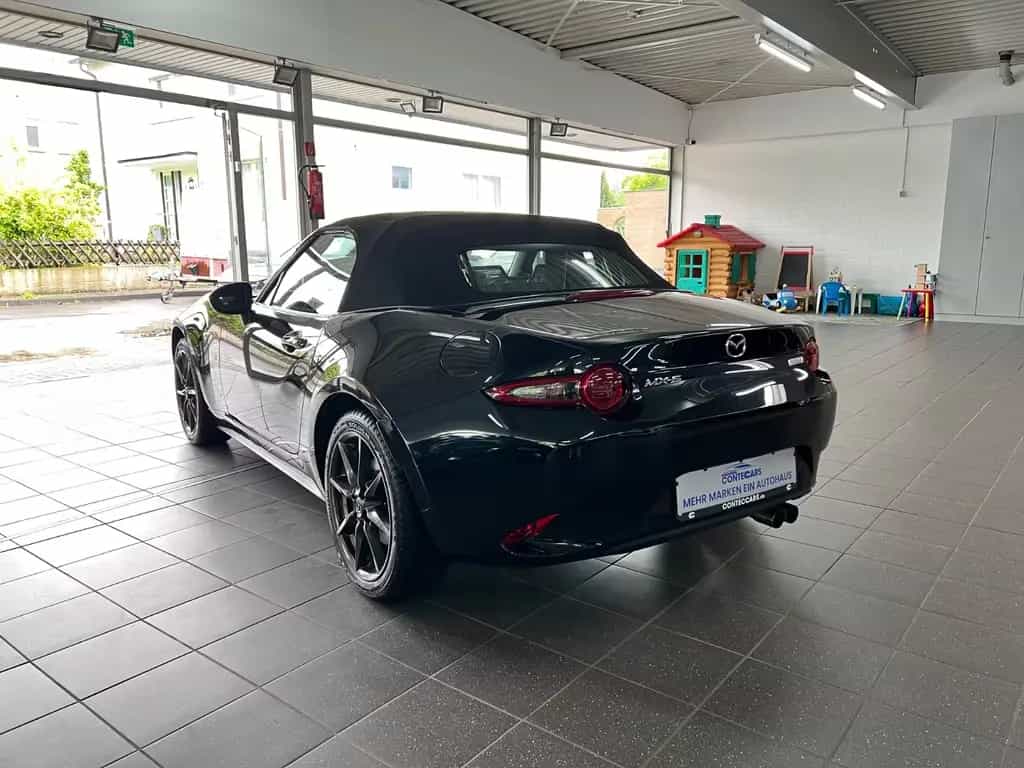Mazda MX-5 2.0 Exclusive-Line LED+STHZ+NAVI+LEDER 03/2017-photo-6