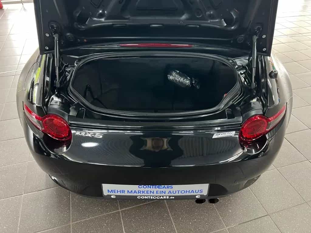 Mazda MX-5 2.0 Exclusive-Line LED+STHZ+NAVI+LEDER 03/2017-photo-8