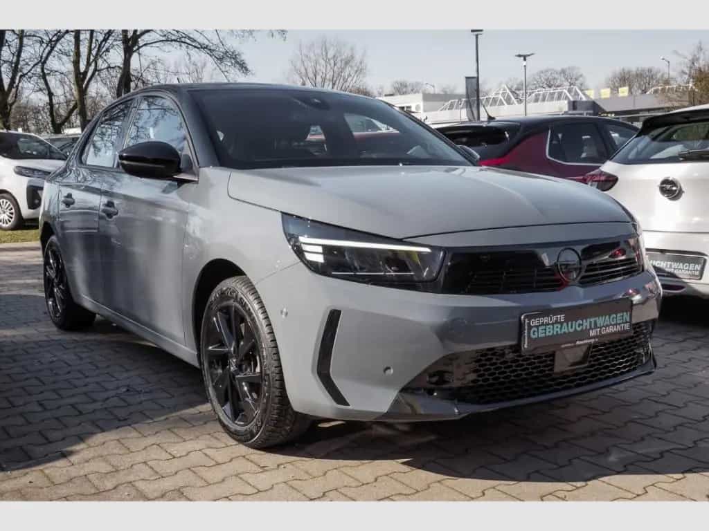 Opel Corsa F GS 1.2 Voll-LED RückKam Winterpaket Allw 02/2024-photo-1