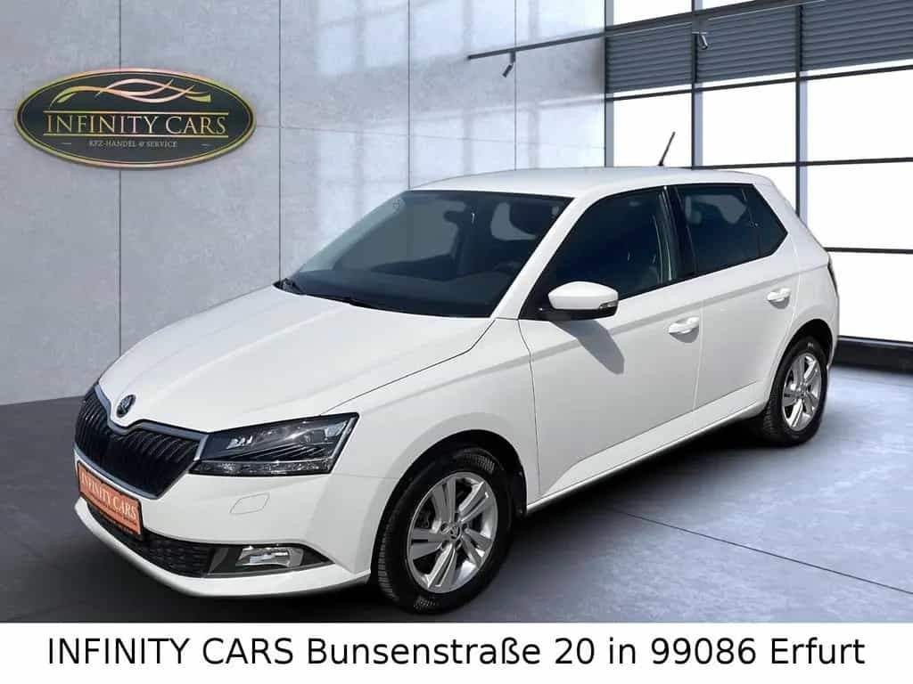 Skoda Fabia Style,Wenig km 09/2019-photo-1
