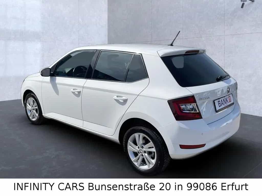Skoda Fabia Style,Wenig km 09/2019-photo-6