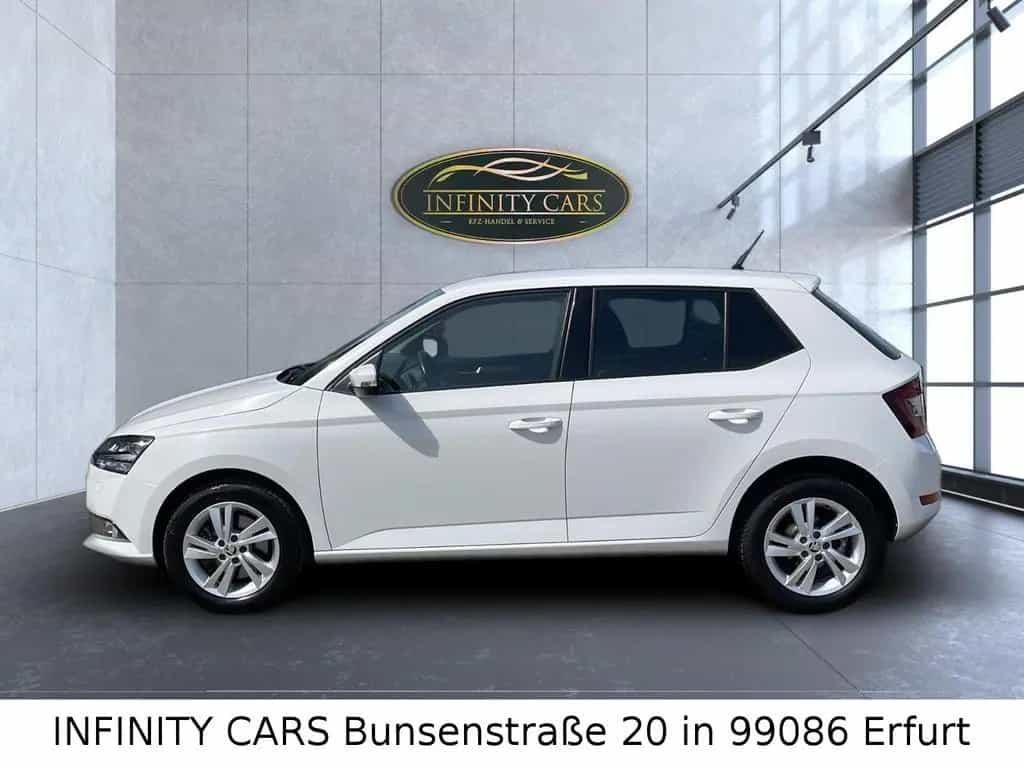 Skoda Fabia Style,Wenig km 09/2019-photo-7