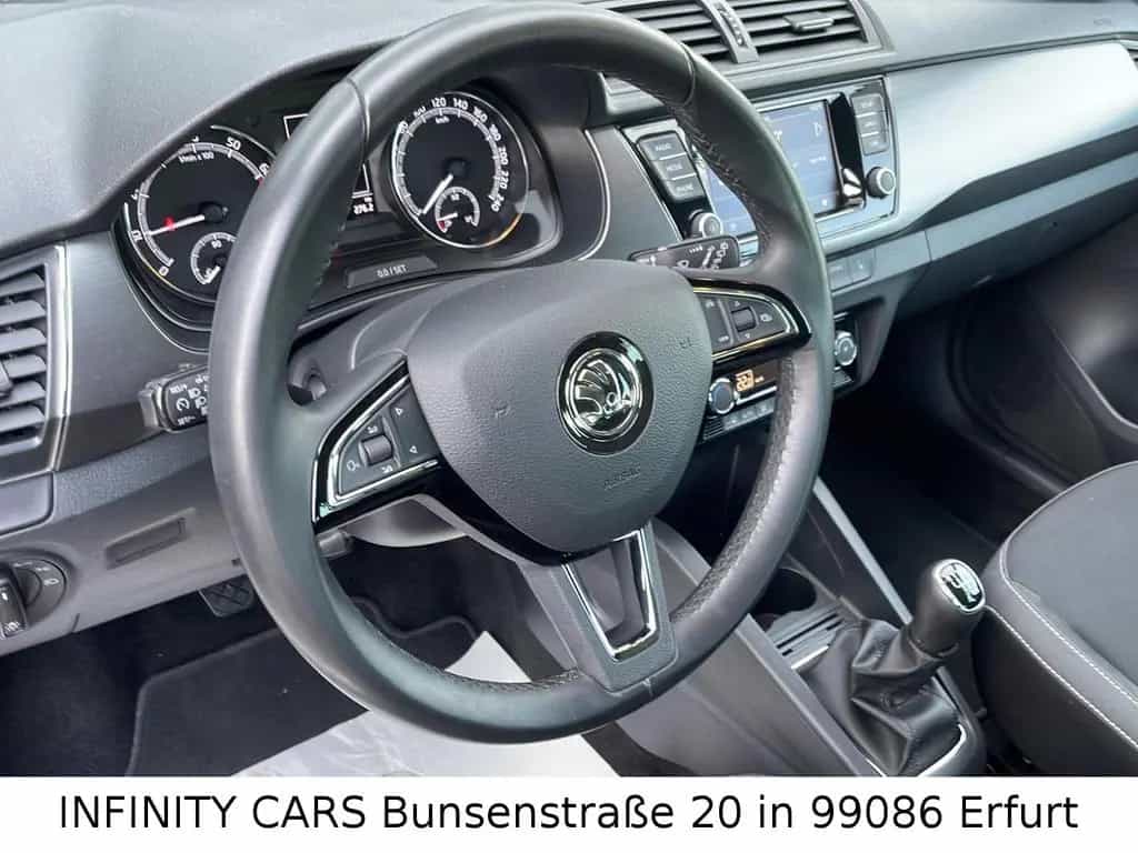 Skoda Fabia Style,Wenig km 09/2019-photo-9