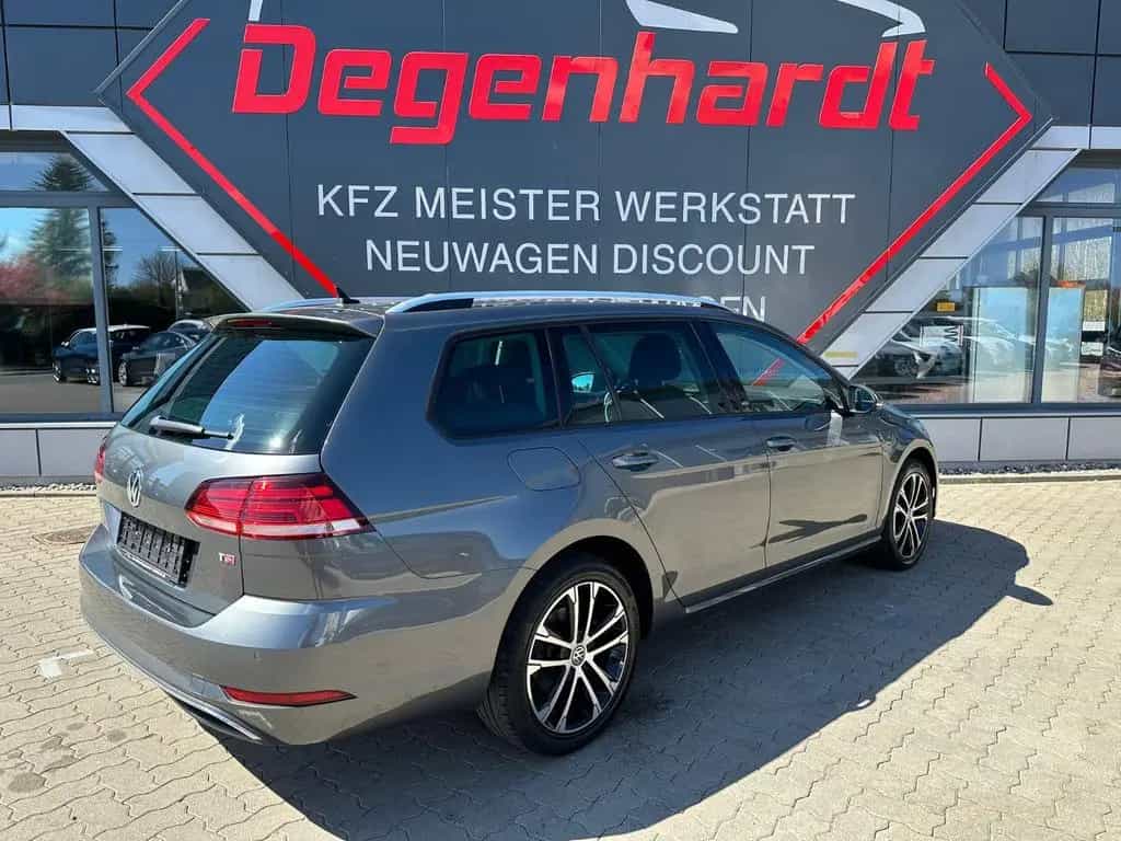 Volkswagen Golf VII Variant Sound Car Play ACC Navi AHK 01/2018-photo-10