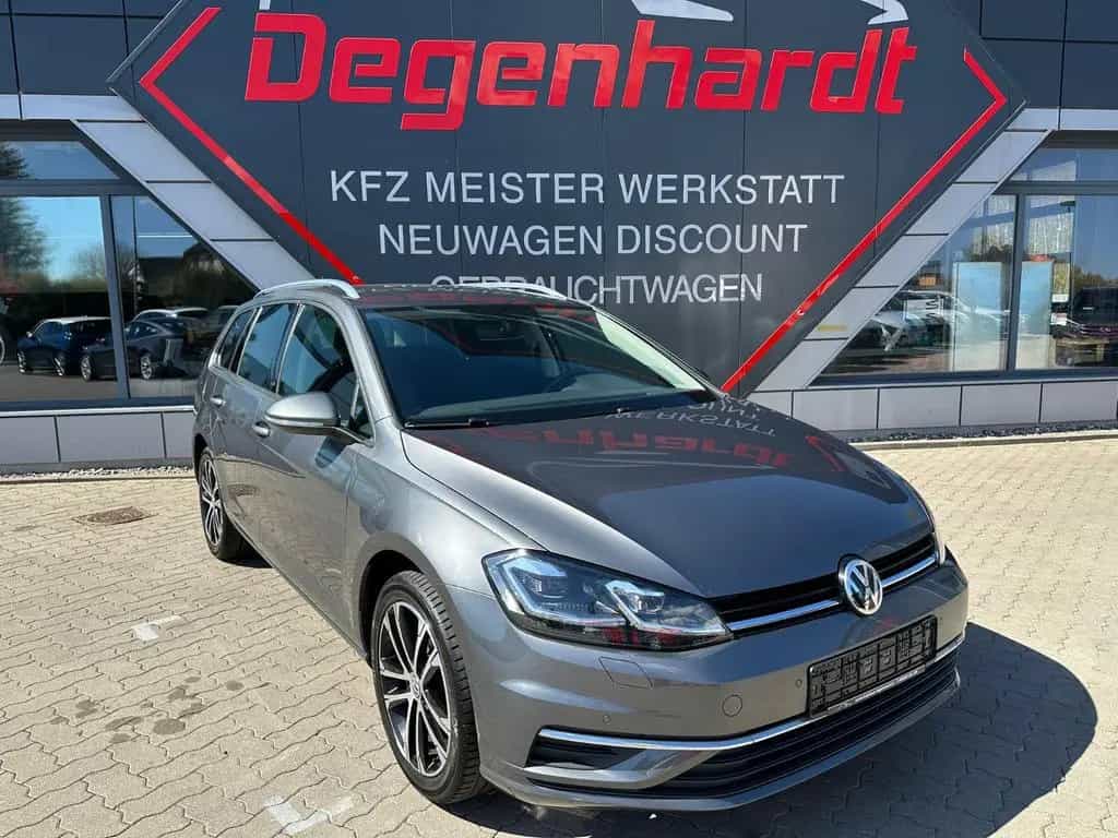 Volkswagen Golf VII Variant Sound Car Play ACC Navi AHK 01/2018-photo-14