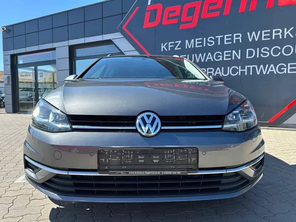 Volkswagen Golf VII Variant Sound Car Play ACC Navi AHK 01/2018-photo-15