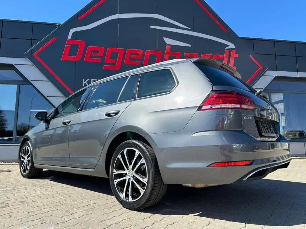 Volkswagen Golf VII Variant Sound Car Play ACC Navi AHK 01/2018-photo-17