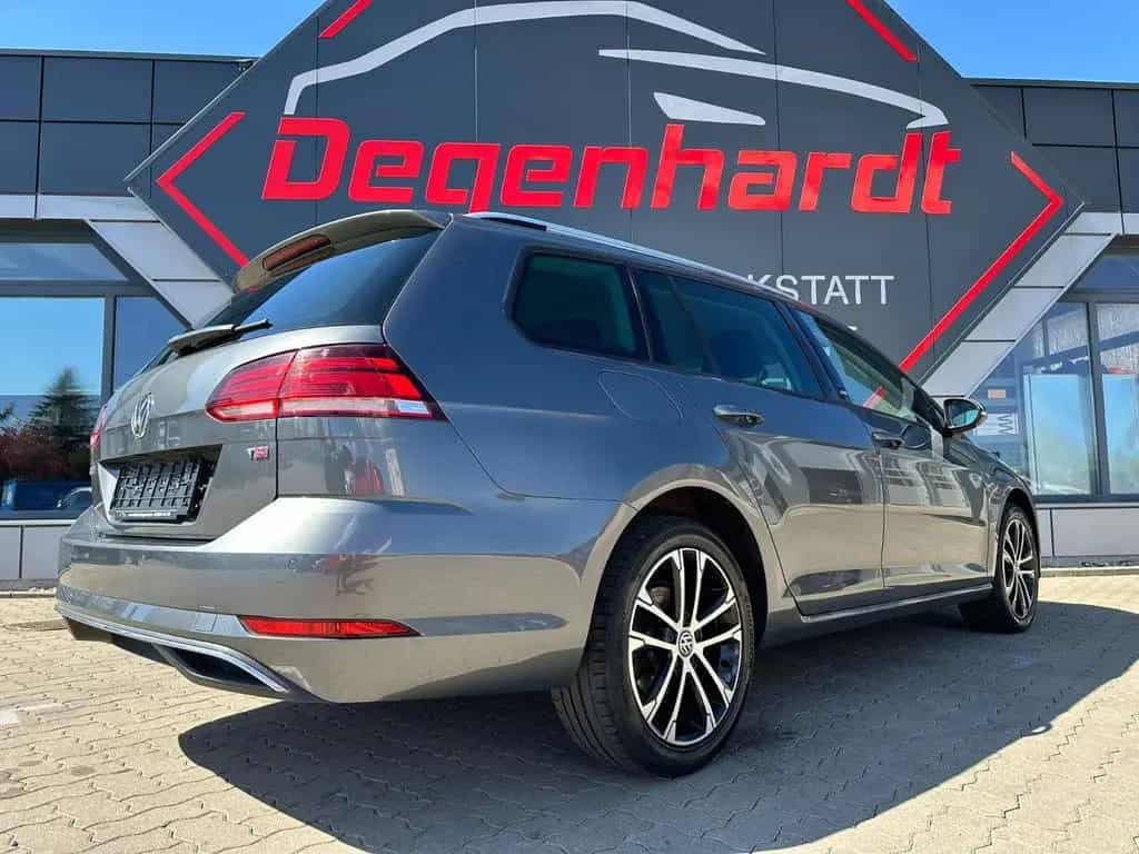 Volkswagen Golf VII Variant Sound Car Play ACC Navi AHK 01/2018-photo-18