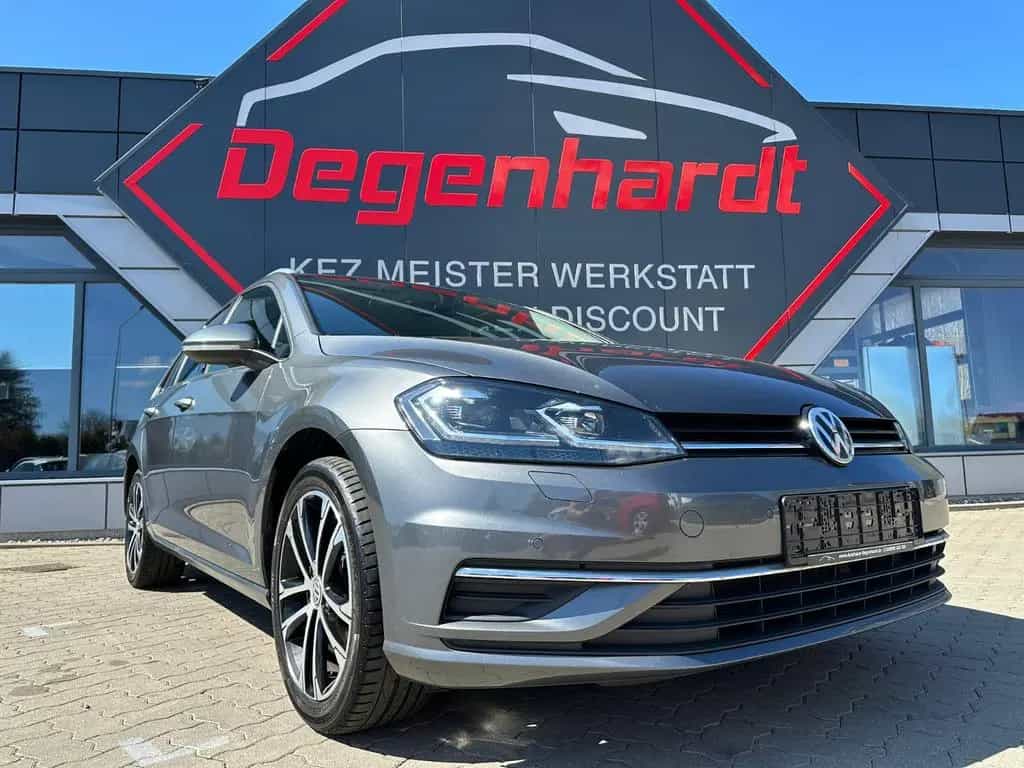 Volkswagen Golf VII Variant Sound Car Play ACC Navi AHK 01/2018-photo-20