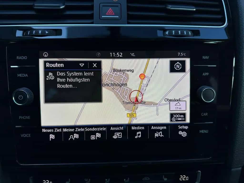 Volkswagen Golf VII Variant Sound Car Play ACC Navi AHK 01/2018-photo-3