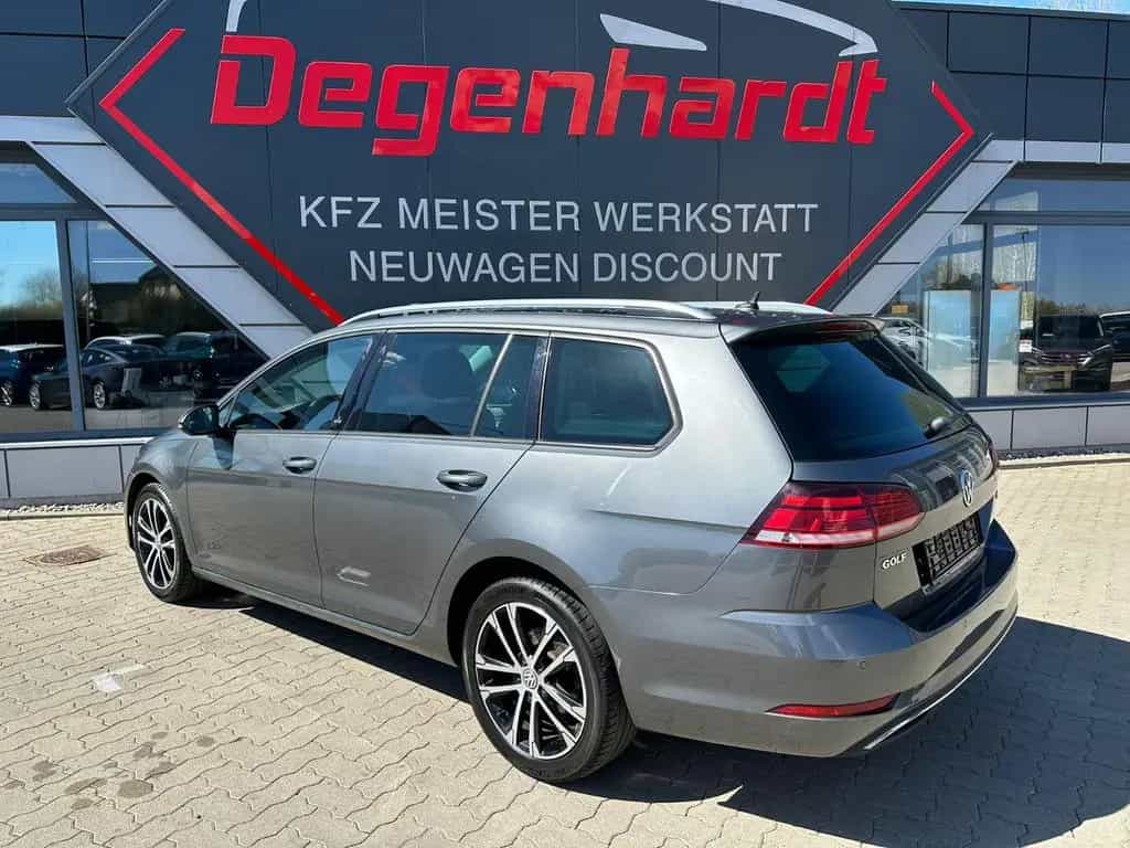 Volkswagen Golf VII Variant Sound Car Play ACC Navi AHK 01/2018-photo-6