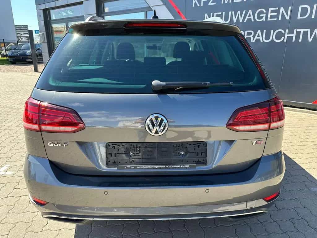 Volkswagen Golf VII Variant Sound Car Play ACC Navi AHK 01/2018-photo-7