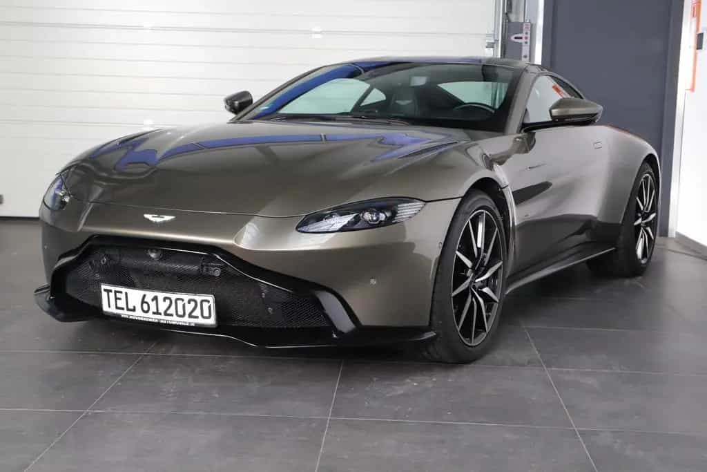 Aston Martin V8 Vantage 4.0 V8 ardengreen 10/2020-photo-1