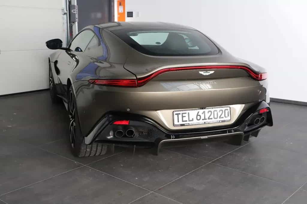 Aston Martin V8 Vantage 4.0 V8 ardengreen 10/2020-photo-35