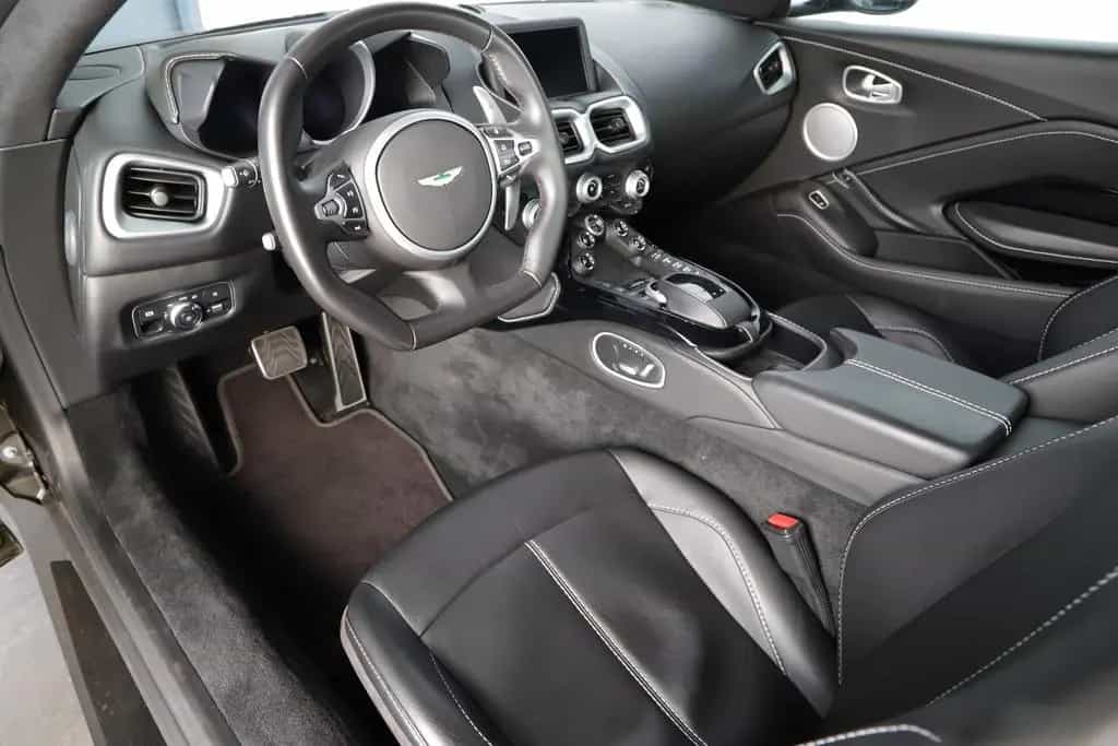 Aston Martin V8 Vantage 4.0 V8 ardengreen 10/2020-photo-8
