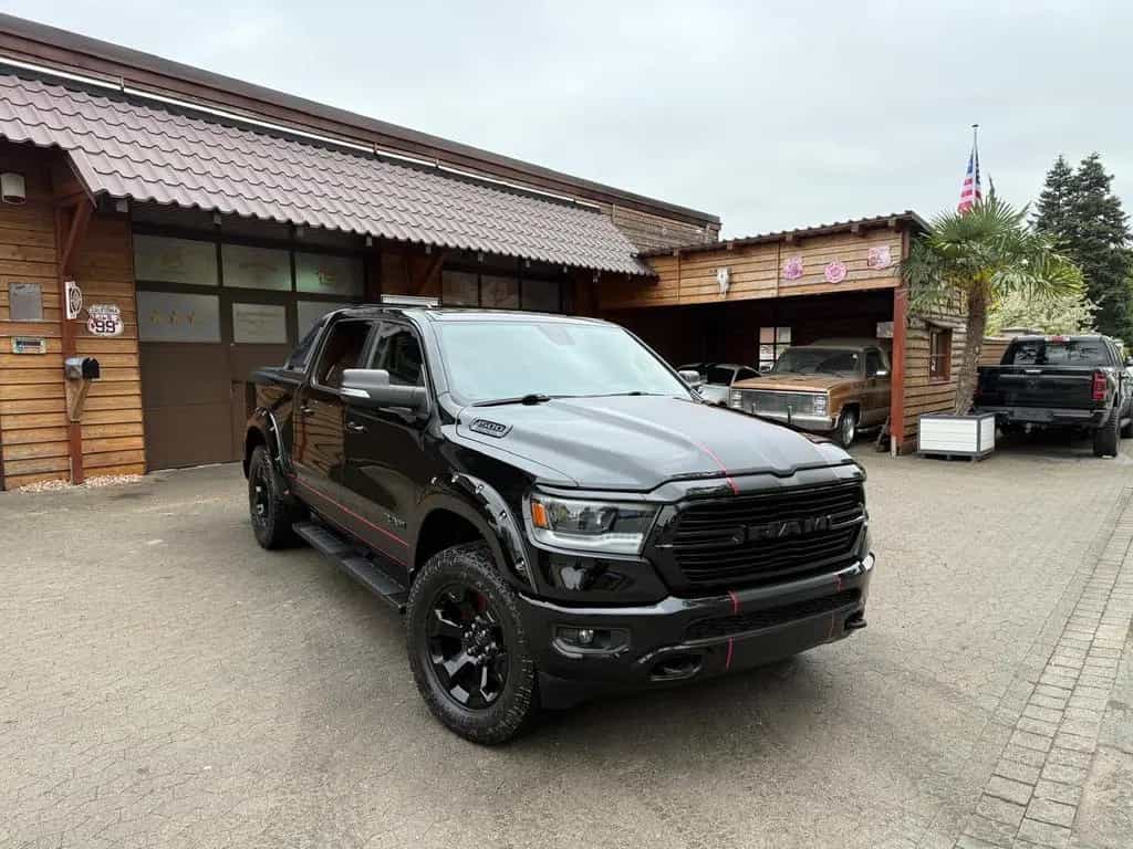 Dodge RAM V8*5.7*4X4*OFFROAD*AHK*NAVI*ROLLBAR*PDC*GARANTIE 04/2020-photo-10