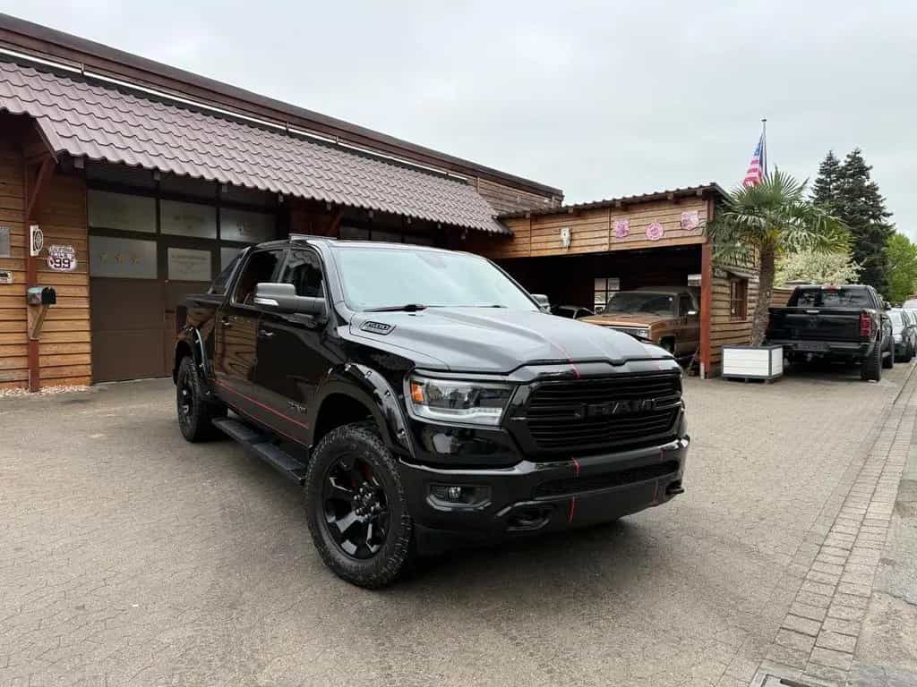 Dodge RAM V8*5.7*4X4*OFFROAD*AHK*NAVI*ROLLBAR*PDC*GARANTIE 04/2020-photo-11