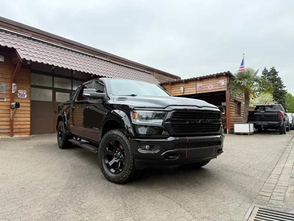 Dodge RAM V8*5.7*4X4*OFFROAD*AHK*NAVI*ROLLBAR*PDC*GARANTIE 04/2020-photo-12