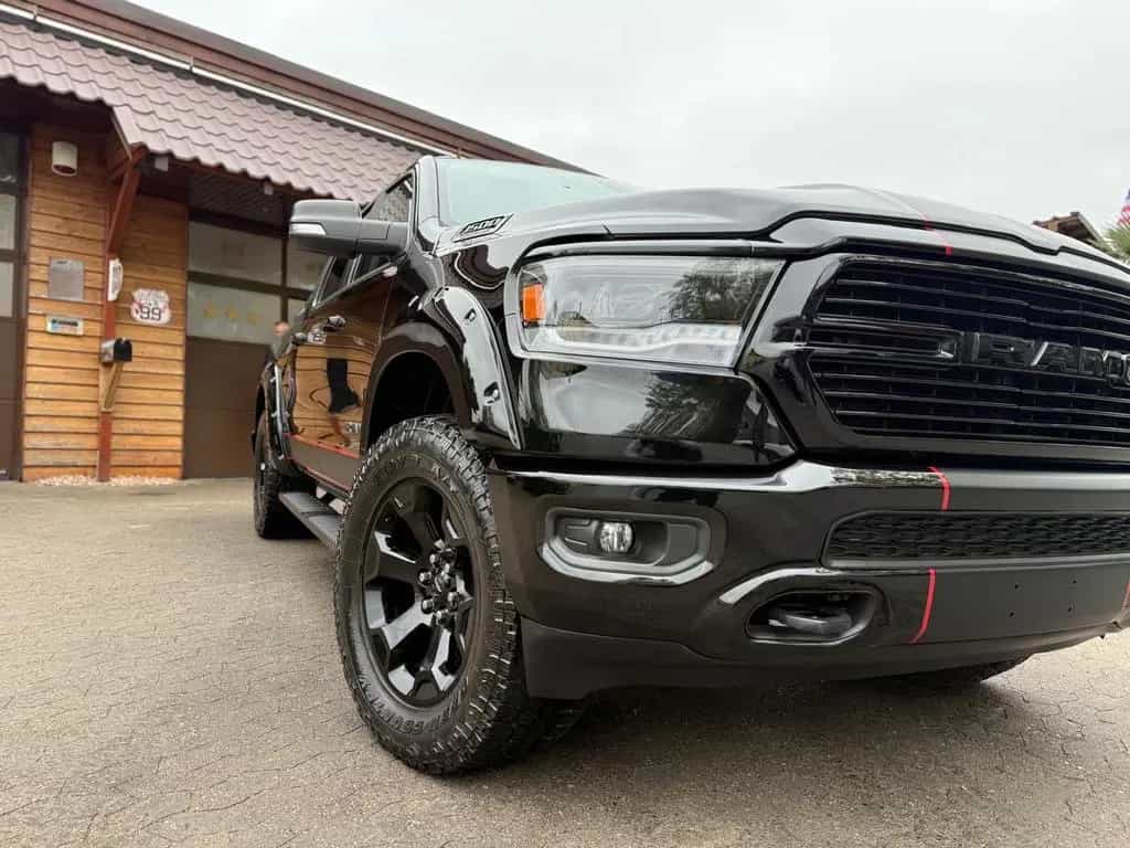 Dodge RAM V8*5.7*4X4*OFFROAD*AHK*NAVI*ROLLBAR*PDC*GARANTIE 04/2020-photo-13