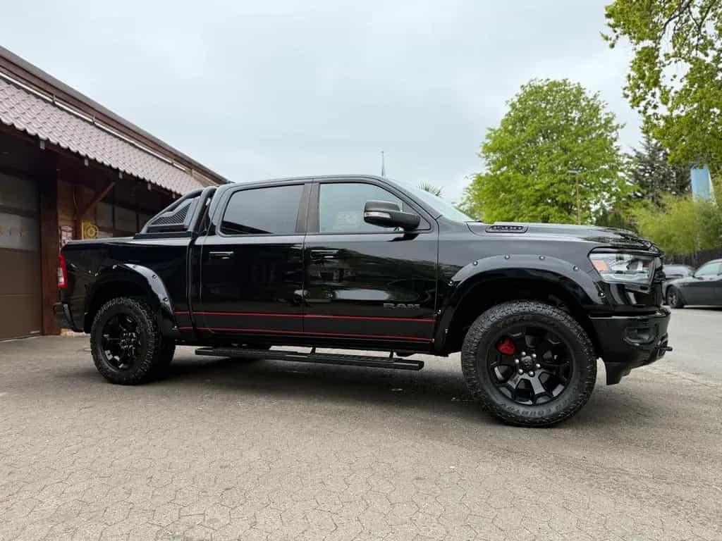 Dodge RAM V8*5.7*4X4*OFFROAD*AHK*NAVI*ROLLBAR*PDC*GARANTIE 04/2020-photo-14