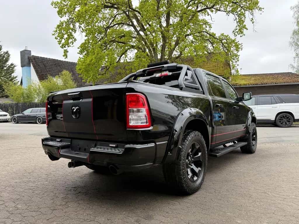 Dodge RAM V8*5.7*4X4*OFFROAD*AHK*NAVI*ROLLBAR*PDC*GARANTIE 04/2020-photo-21