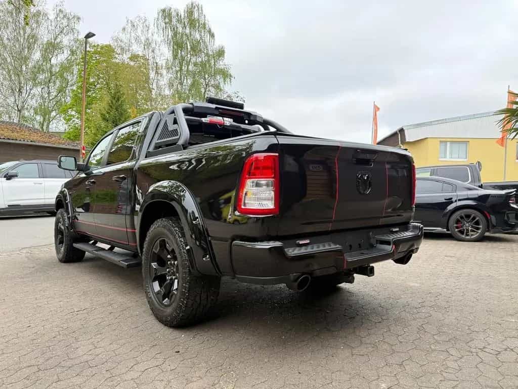 Dodge RAM V8*5.7*4X4*OFFROAD*AHK*NAVI*ROLLBAR*PDC*GARANTIE 04/2020-photo-27