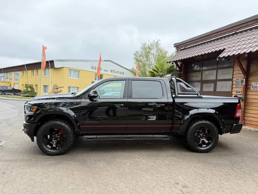 Dodge RAM V8*5.7*4X4*OFFROAD*AHK*NAVI*ROLLBAR*PDC*GARANTIE 04/2020-photo-28