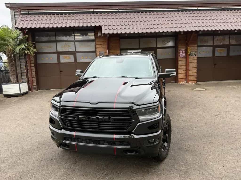 Dodge RAM V8*5.7*4X4*OFFROAD*AHK*NAVI*ROLLBAR*PDC*GARANTIE 04/2020-photo-3