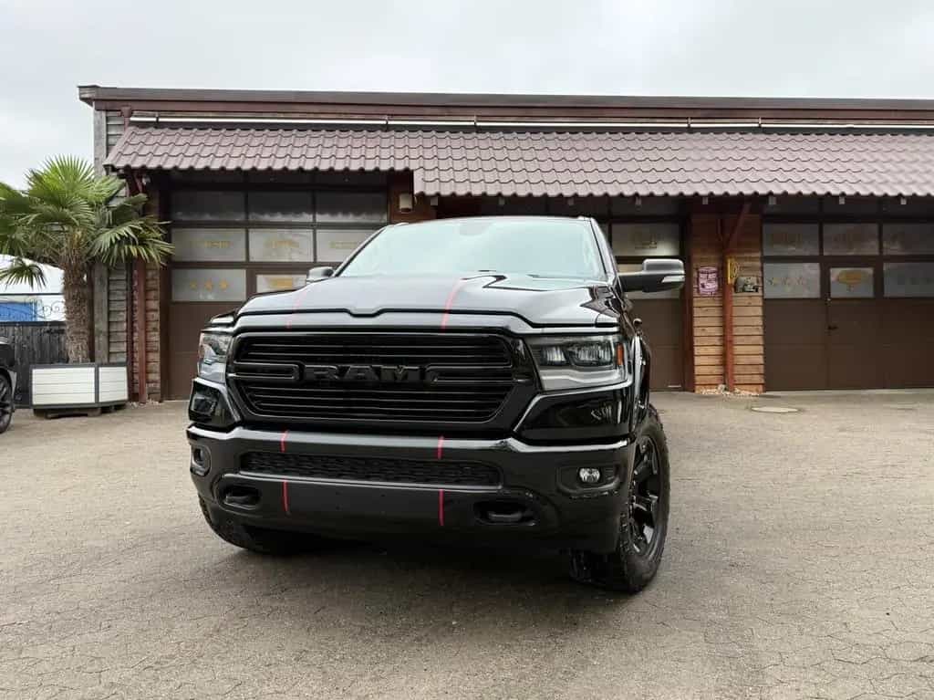 Dodge RAM V8*5.7*4X4*OFFROAD*AHK*NAVI*ROLLBAR*PDC*GARANTIE 04/2020-photo-4