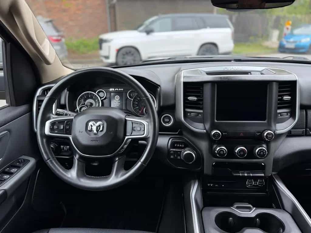 Dodge RAM V8*5.7*4X4*OFFROAD*AHK*NAVI*ROLLBAR*PDC*GARANTIE 04/2020-photo-49