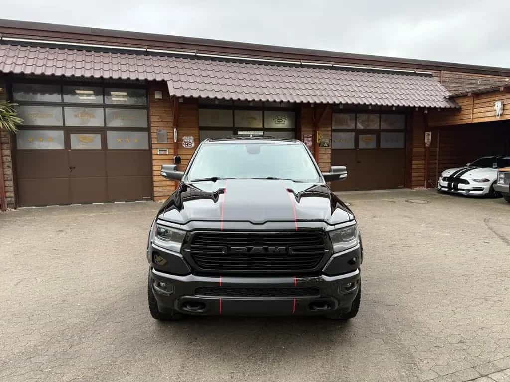Dodge RAM V8*5.7*4X4*OFFROAD*AHK*NAVI*ROLLBAR*PDC*GARANTIE 04/2020-photo-6