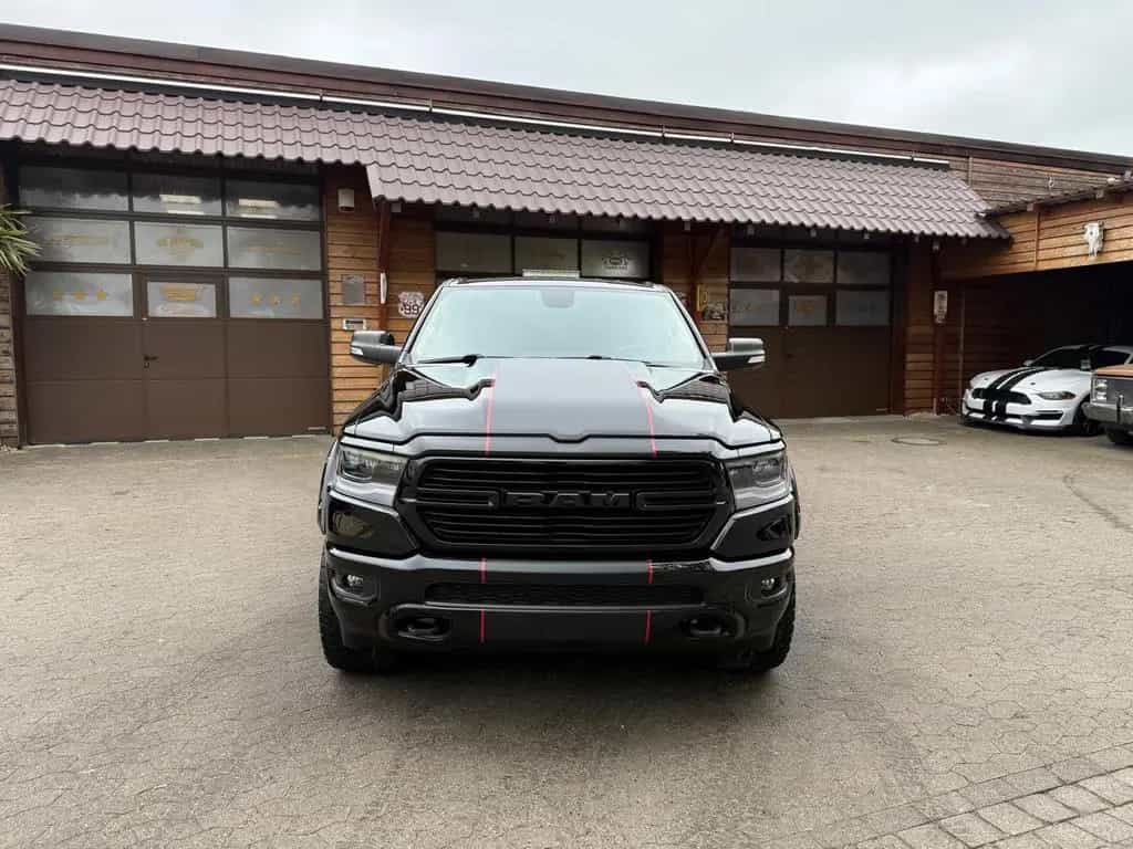 Dodge RAM V8*5.7*4X4*OFFROAD*AHK*NAVI*ROLLBAR*PDC*GARANTIE 04/2020-photo-7